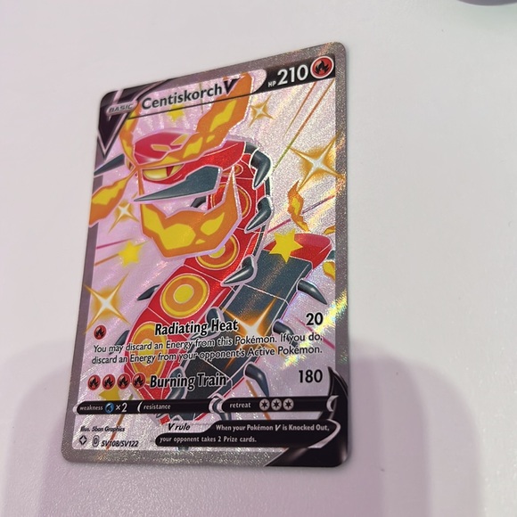 Pokémon single Card, Centiskorch shiny vault collection - Picture 2 of 3